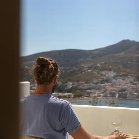شقة Vanilla House Ándros