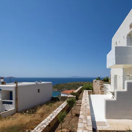 Vanilla House شقة Ándros